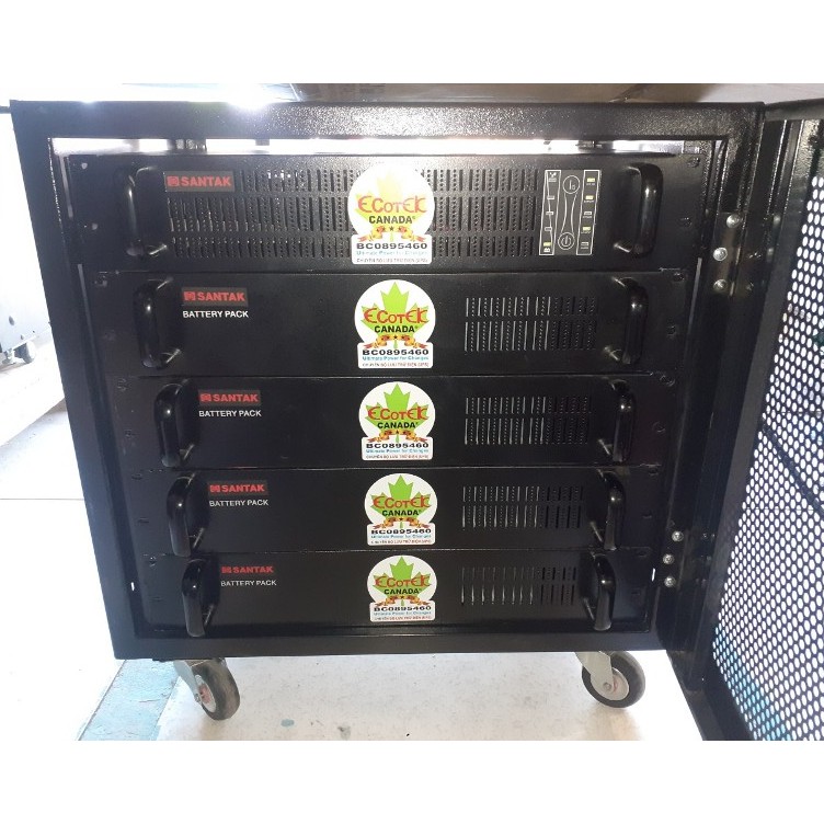 C3KR - Bộ lưu điện  SANTAK Online 3KVA/2,1KW