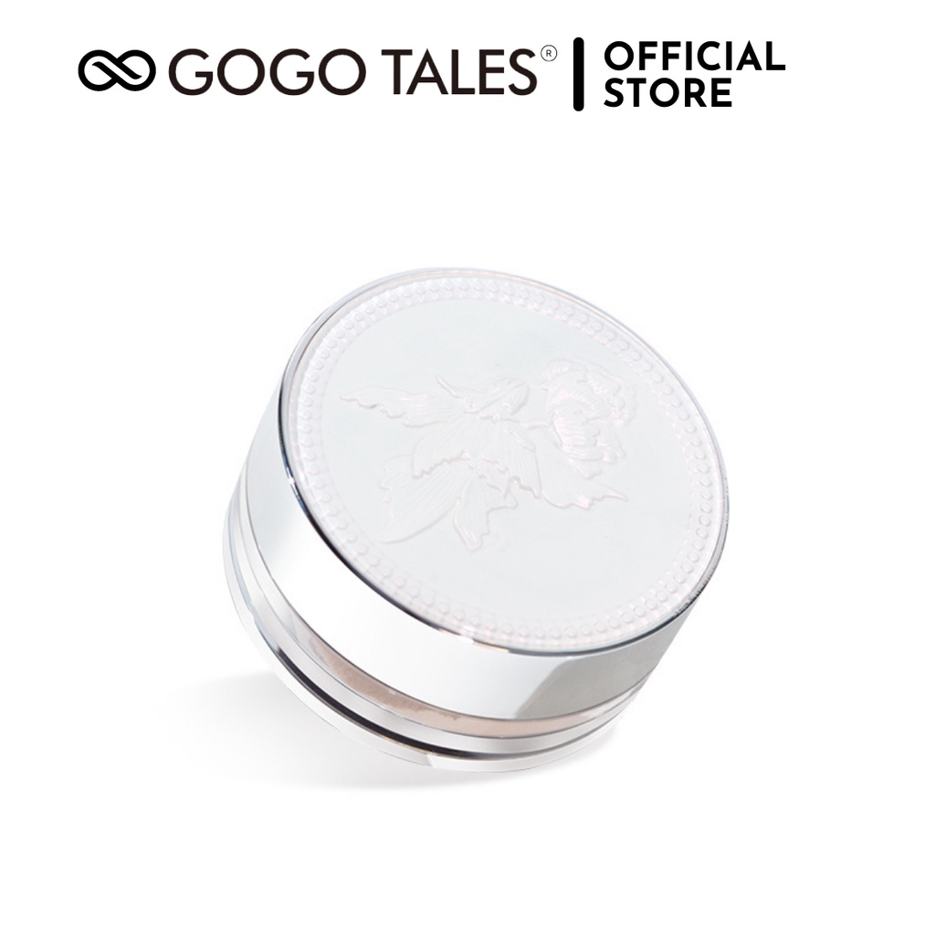 [ GoGo Tales 2022 ] Phấn Phủ Gogo Tales Che Khuyết Điểm Nâng Tone Da Kiềm Dầu Không Thấm Nước GT278 Nội Địa Trung