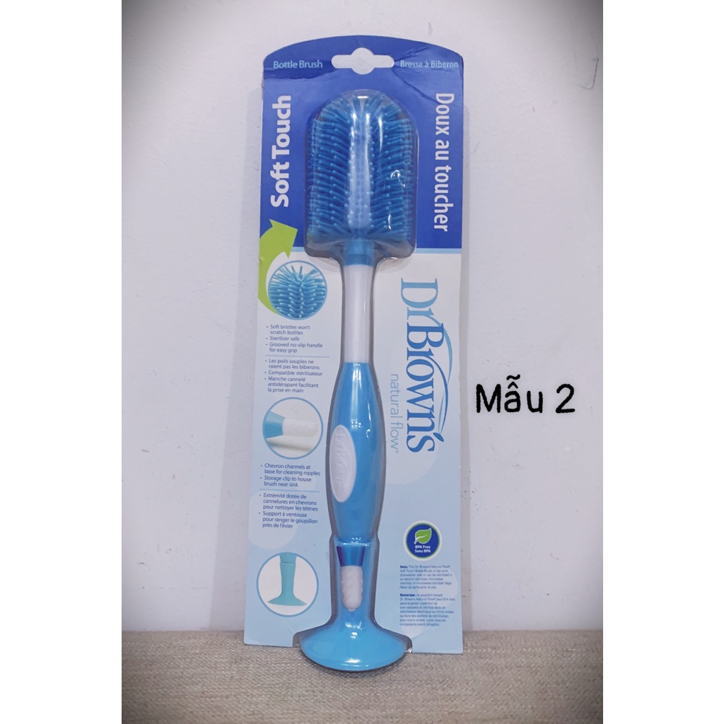 Cọ lớn rửa bình Dr Brown's