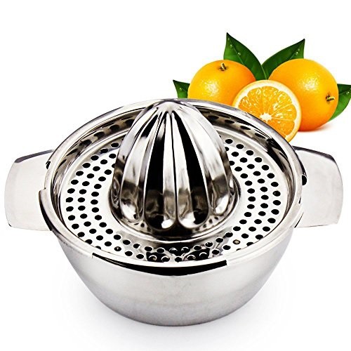 Dụng cụ vắt cam bằng inox tiện dụng