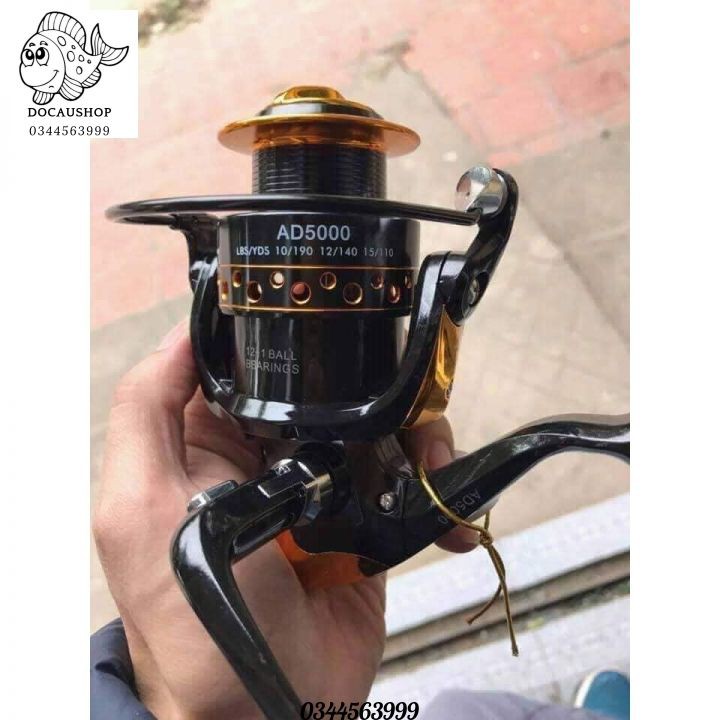 Máy Câu Cá AD từ 4000 - 9000