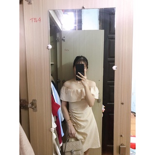 Váy trễ vai đi chơi siêu xinh