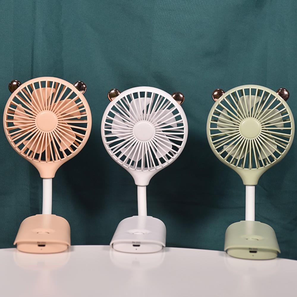(Xả Kho đầu hè) Quạt mini cầm tay, Quạt kẹp siêu mát