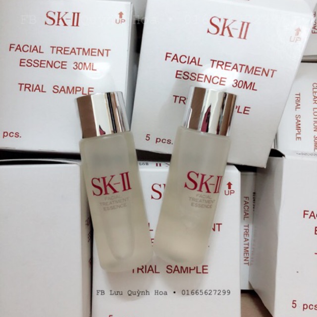 Nước thần Facial Treatment Essence SK-II 30ml trẻ hoá da