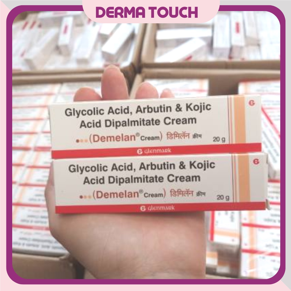 Demelan kem bôi Demelan dưỡng trắng, mờ nám, giảm thâm  - Derma Touch Dược mỹ phẩm chính hãng