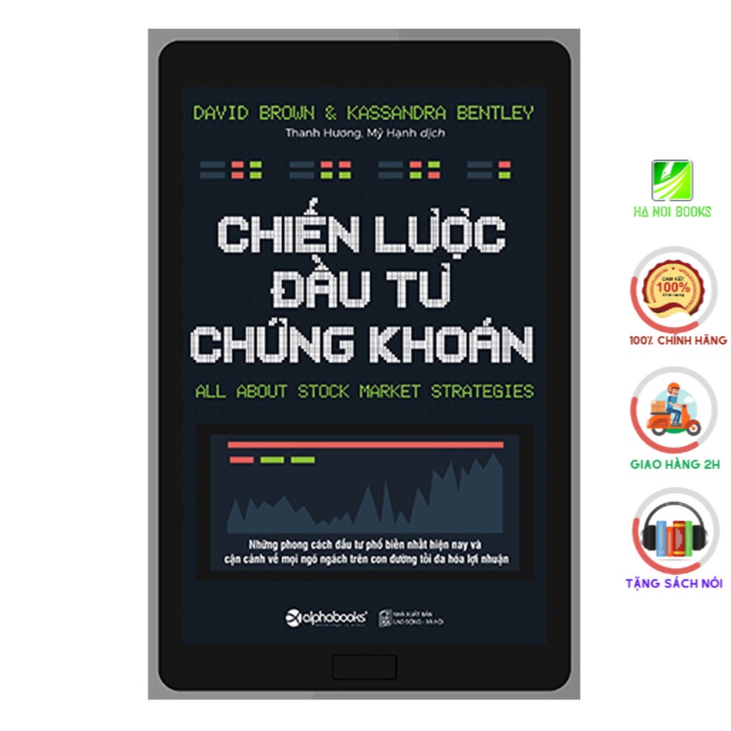 Sách - Chiến Lược Đầu Tư Chứng Khoán [AlphaBooks]