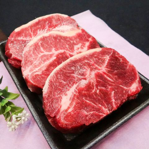 Lõi vai bò Mỹ túi 500g và 1kg làm steak, nướng bbq