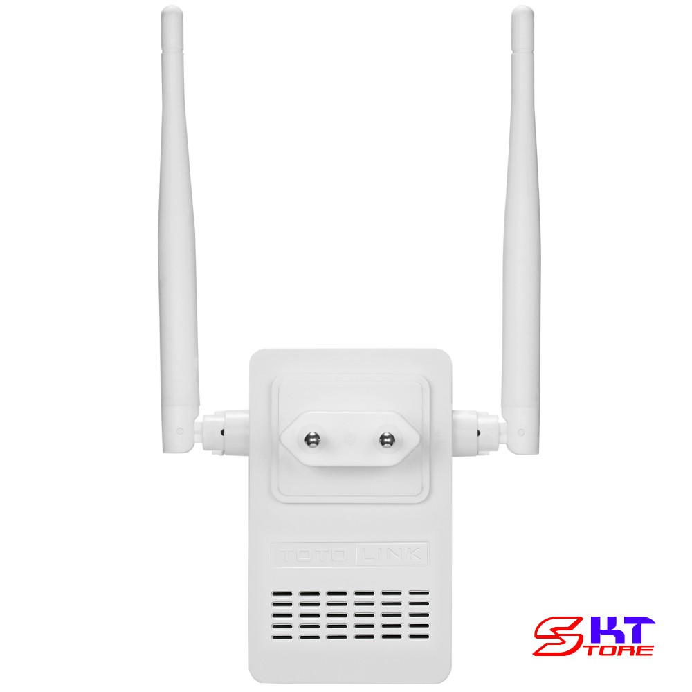 Bộ Mở Rộng Sóng Wifi Totolink EX200 Chuẩn N Tốc Độ 300Mbps - Hàng Chính Hãng