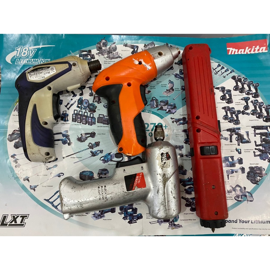 Máy vặn vít mini 4.2 V - Nhật bãi ( có pin và sạc ). BN.