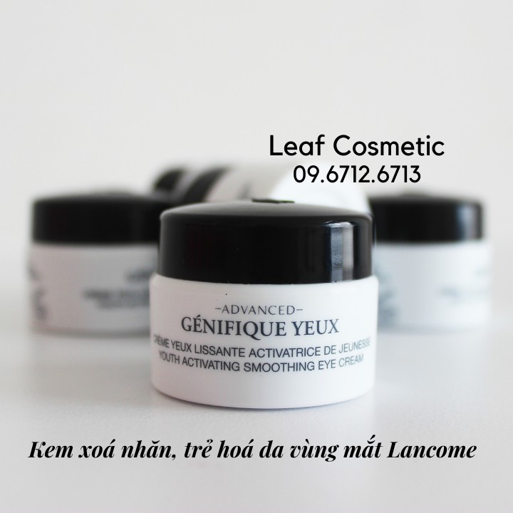 [ Mini 5ml ] Kem Dưỡng Mắt Trẻ Hoá Lancome Génifique Youth Activating Eye Cream