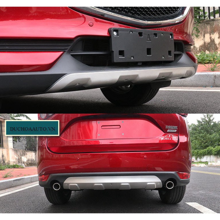 Ốp bảo vệ gầm trước sau Mazda CX5 2018 2019 2020 2021 2022 2023.