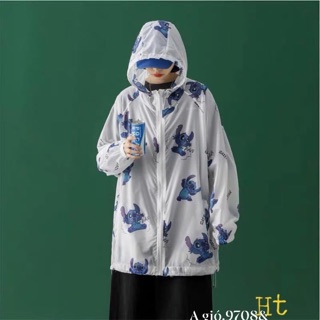Áo khoác gió hoạt hình - Hthao