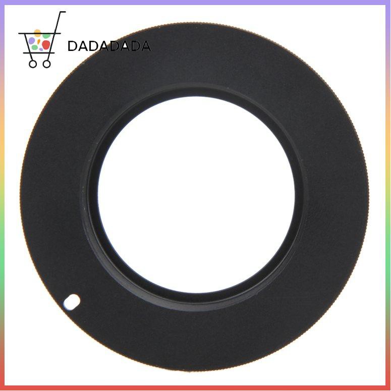 Lens Adapter Lens Ring All M42 Screw Mount Lens For Canon EOS Camera