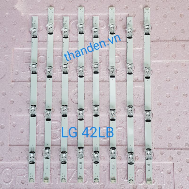 Bộ led tivi LG 42LB LB550/ LB551 / LB5610/ LB5600/LB5800/ LB5820/ LB6500/ LF550T/ LF580V
