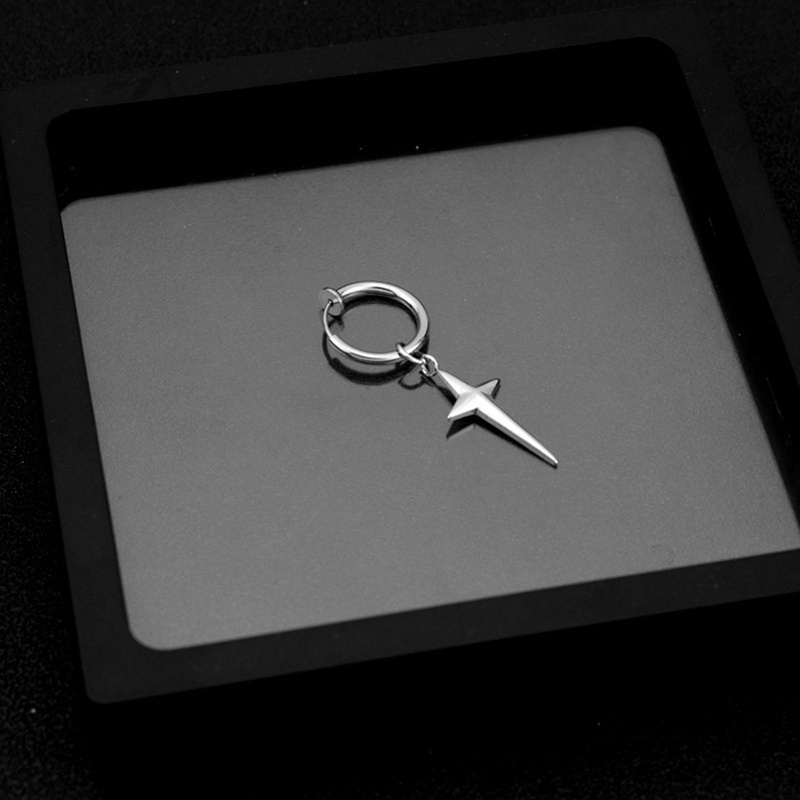 Tmdbyx Khuyên Tai Hình Thánh Giá Phong Cách Đơn Giản Cho Nữ