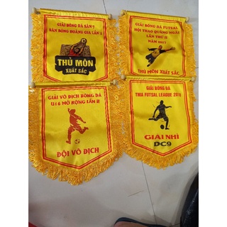 cờ cúp lưu niệm