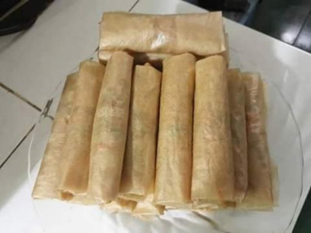 VỎ RAM HÀ TĨNH LOẠI ĐẶC BIỆT - 1 XẤP 90-100 LÁ