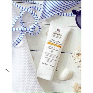 🌞KEM CHỐNG NẮNG KIEHL'S ULTRA LIGHT DAILY UV DEFENSE SUNSCREEN SPF 50 PA+++🔥