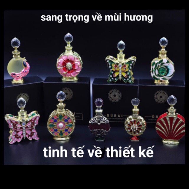 Tinh dầu nước hoa Dubai bản thiết kế mới nhất 🍒🍒 | BigBuy360 - bigbuy360.vn