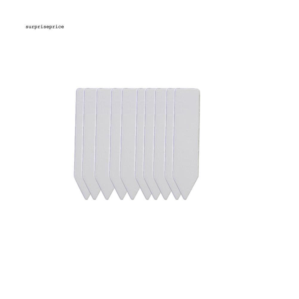 100 thẻ nhựa đánh dấu chậu cây trồng