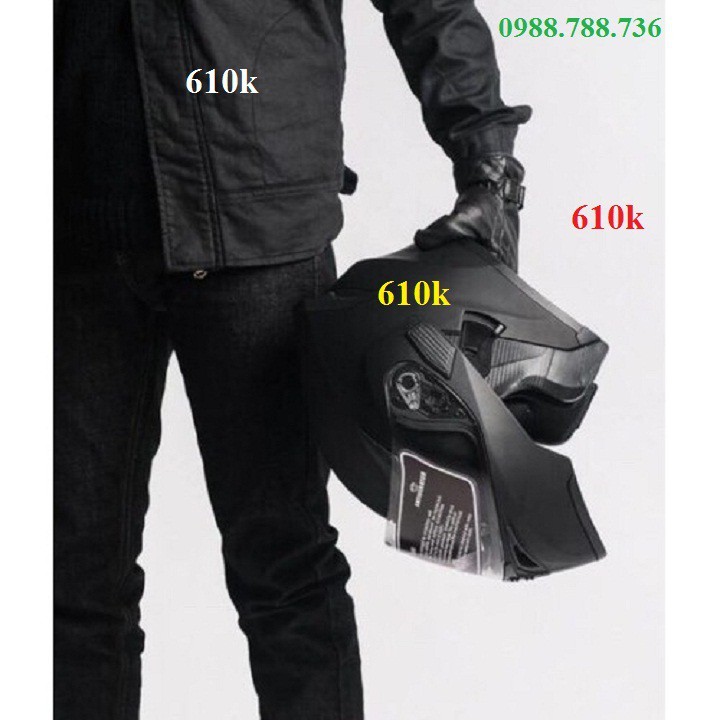 MŨ BẢO HIỂM GXT lật hàm cao cấp BỀN ĐẸP