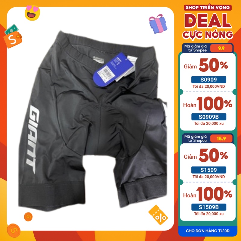 Quần short Giant chính hãng- quần đạp xe mặc ngoài