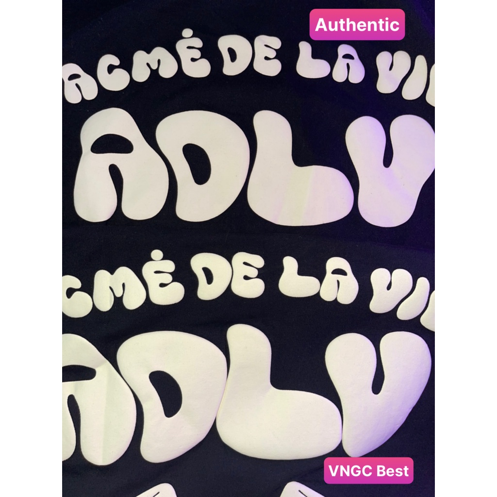 ÁO THUN UNISEX ADLV, ÁO THUN ADLV MARSHMALLOW BIG SIZE