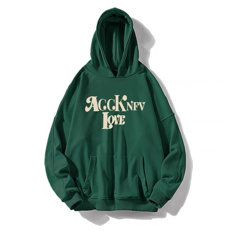 Áo Khoác Hoodie Nỉ Ngoại AccKnfvLove KNN64