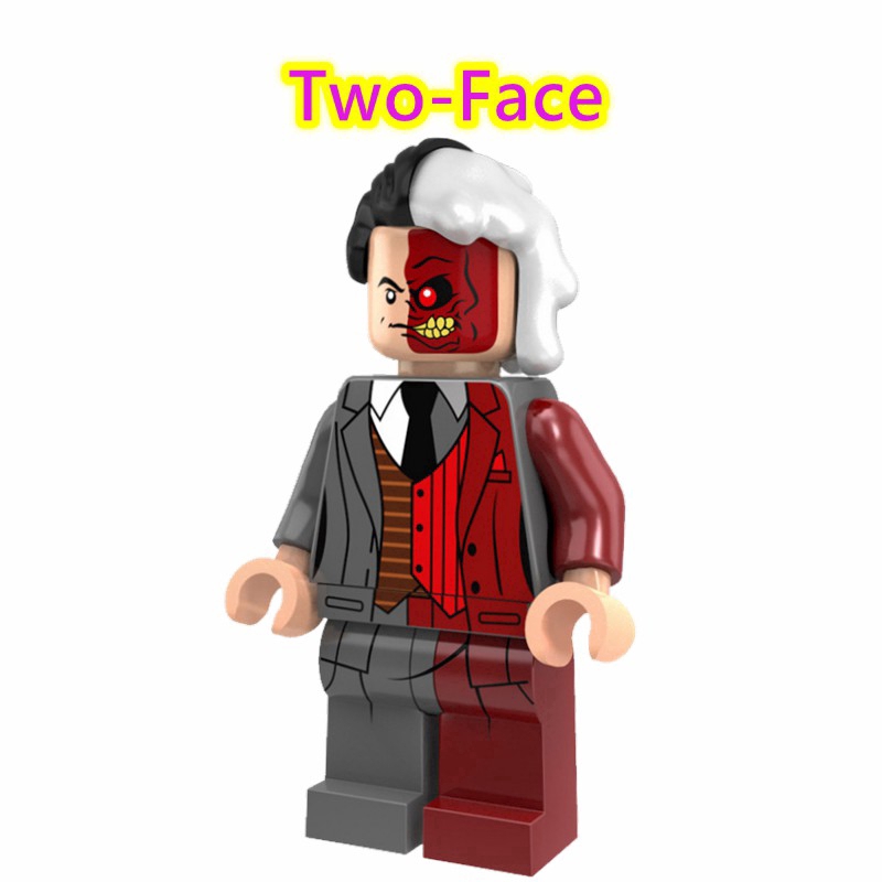 Đồ Chơi Lắp Ráp Mô Hình Nhân Vật Joker Batman Superman Robin