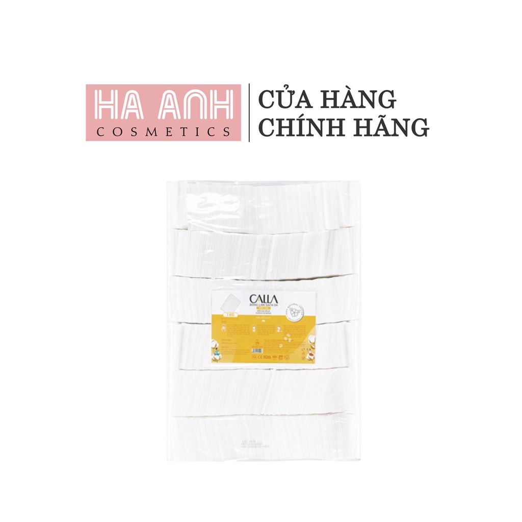 BÔNG LÀM SẠCH DA CALLA MỀM MỊN 500G|1KG