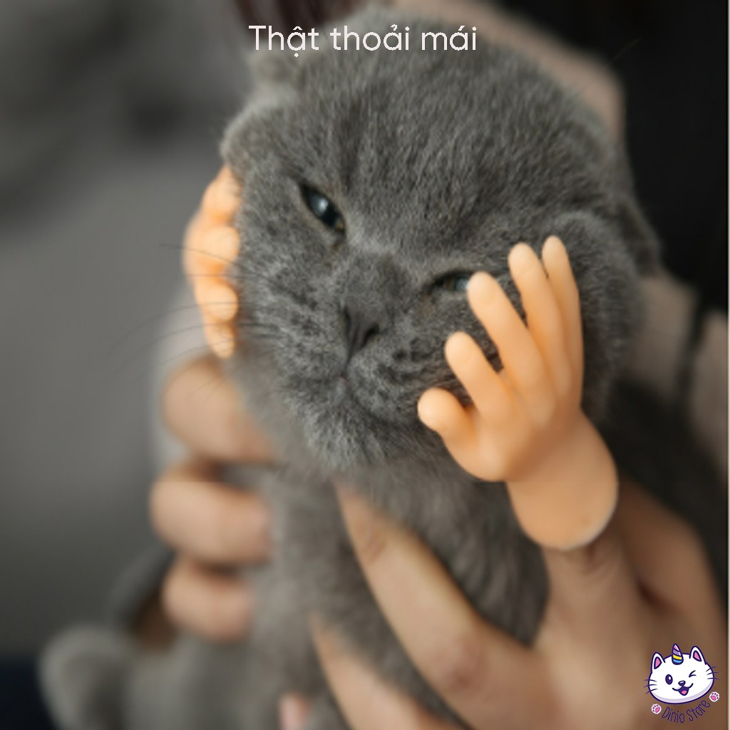 Đồ chơi bàn tay mini thử giãn, chơi đùa cùng BOSS an toàn - diniopet