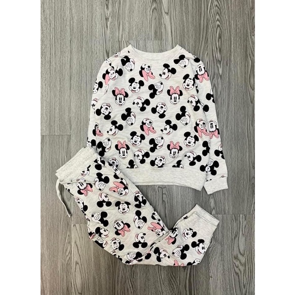 Bộ nỉ bé gái H/M