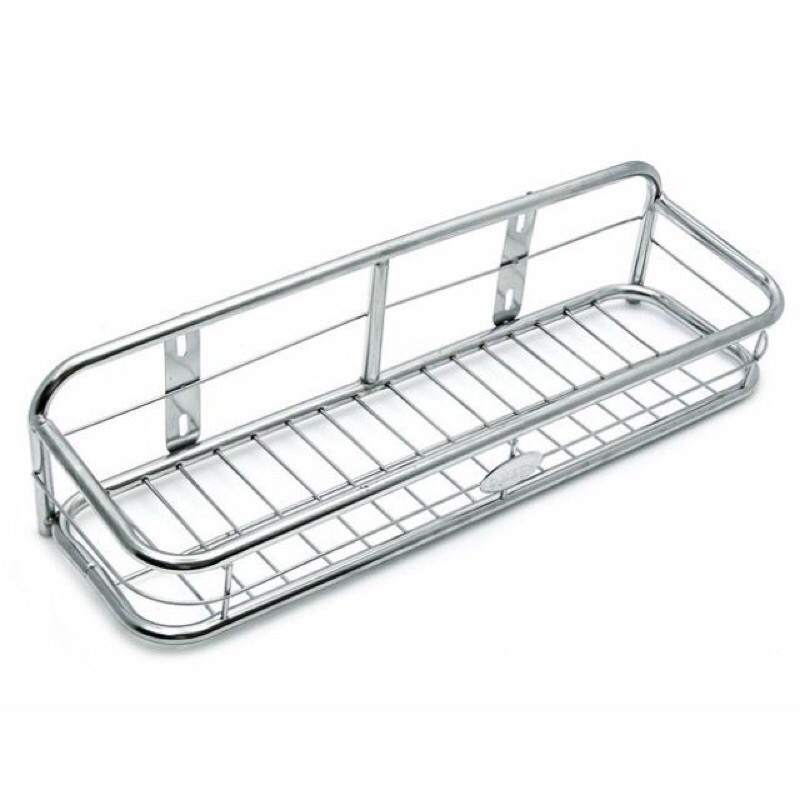 Kệ Gia Vị 1 Tầng Inox Kích Thước 15x40cm