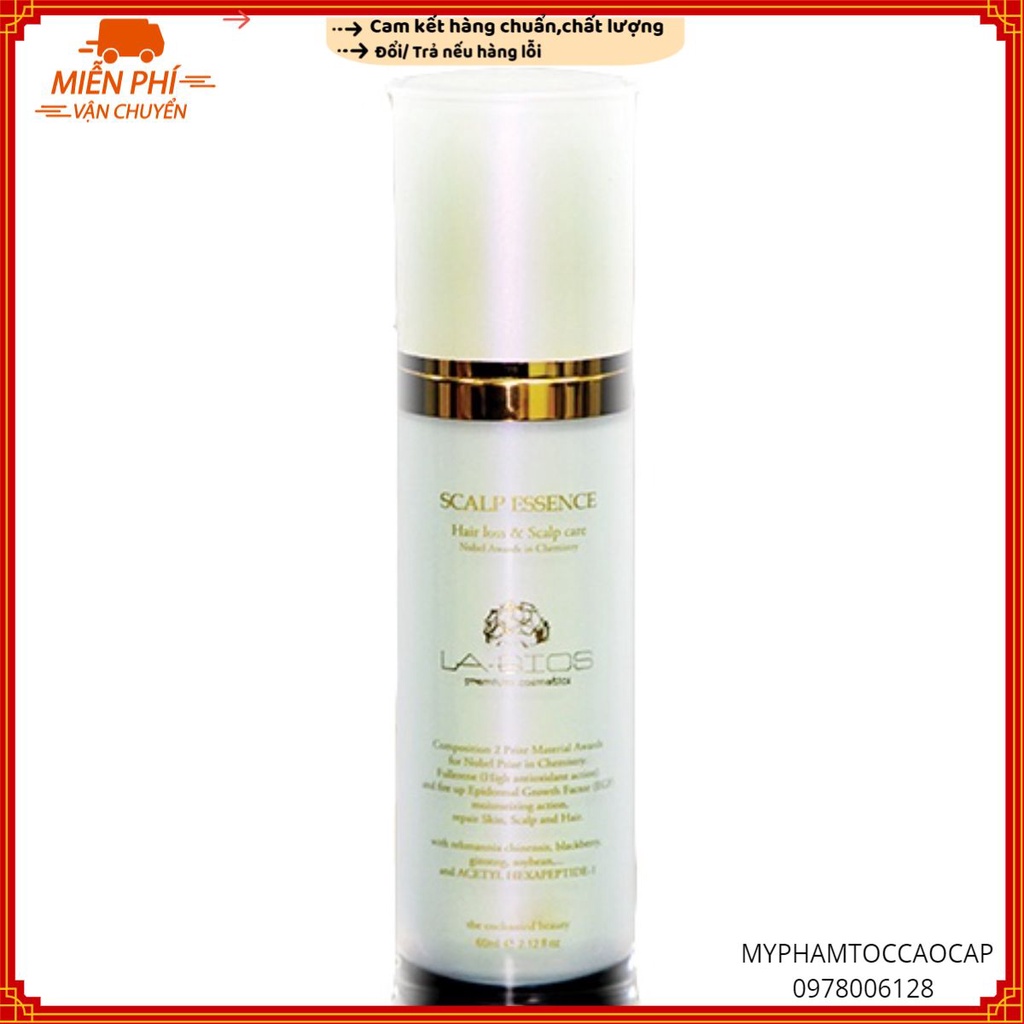 Tinh chất mọc tóc và ngăn rụng tóc Labios Scalp Essence 60ml