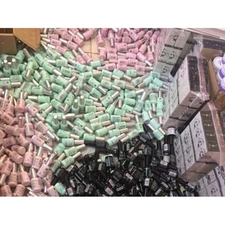 bộ ba làm móng hoa hồng ( freeship )