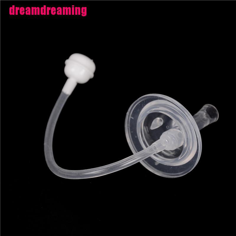 Ống Hút Thay Thế Bằng Silicone Cho Bé