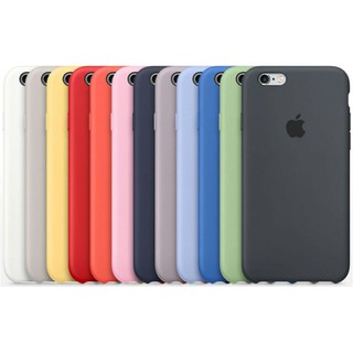 ốp silicon iphone nhiều màu dẻo