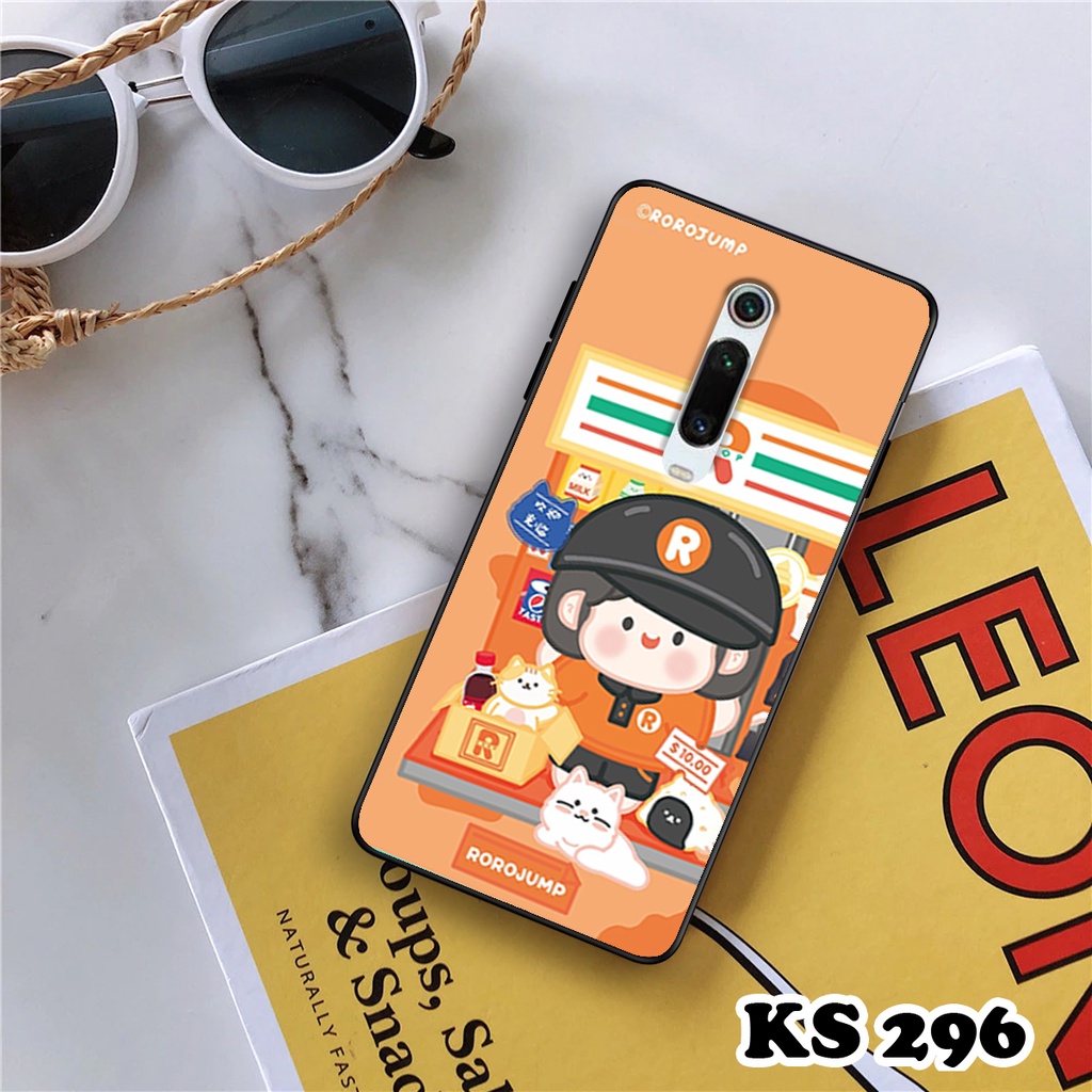 Ốp lưng Xiaomi Redmi K20 - Redmi K20 Pro - Redmi K30 - Ốp in hình Ngân hà &amp; RoroJump siêu đẹp