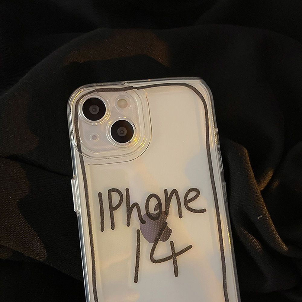 SANRIO Ốp Điện Thoại Cứng Trong Suốt Chống Sốc In Hình Pochacco KAWS Cho iPhone 14 11 13 12 X XS Pro Max xr Mini xr