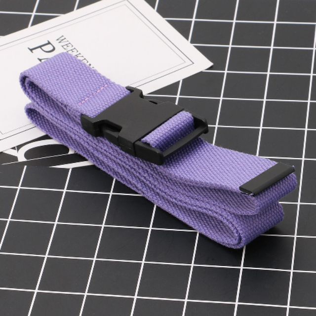 Belt Thắt Lưng Vải Nylon Outfits.