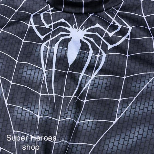 Bộ hóa trang Cosplay siêu nhân người nhện đen