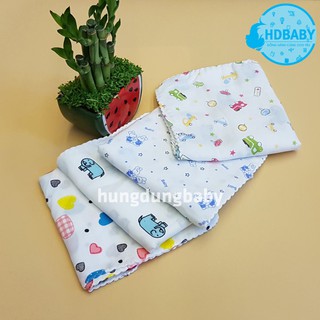 khăn xô xuất nhật loại 2 lớp ( 1 gói 10 cái )