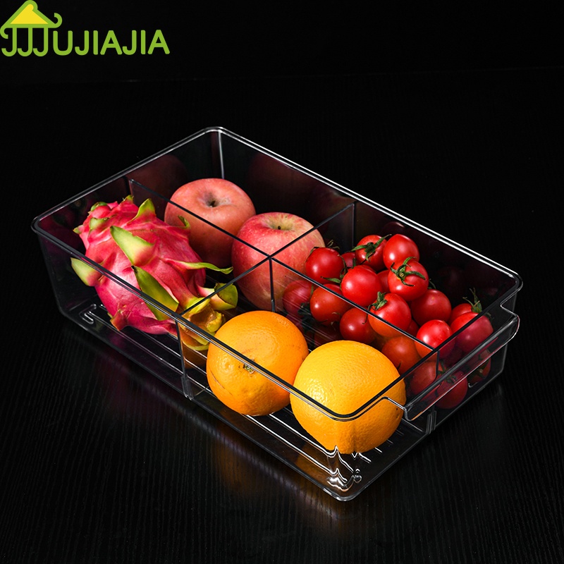 Hộp đựng đồ tủ lạnh JUJIAJIA làm từ chất liệu thấm cao chống đông cho nhà bếp