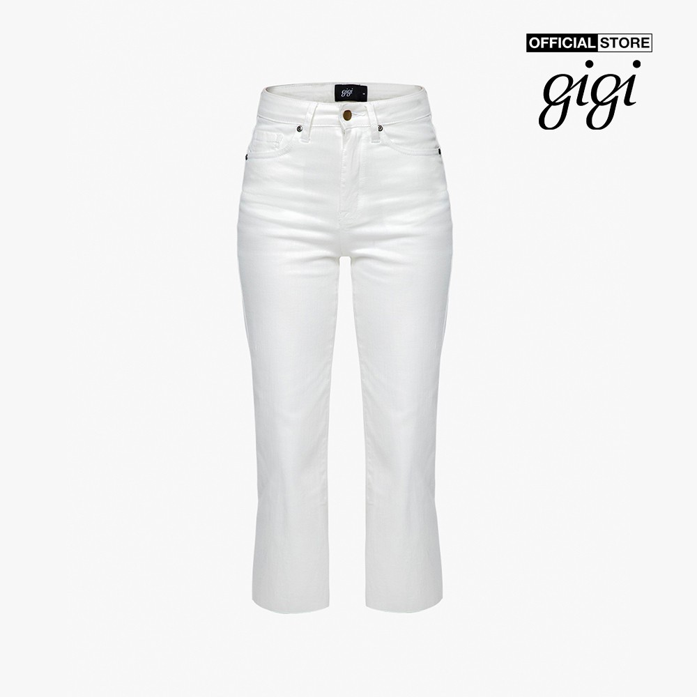 Gigi- Quần jeans nữ ống rộng Wide Leg Cropped G3102J202324-00