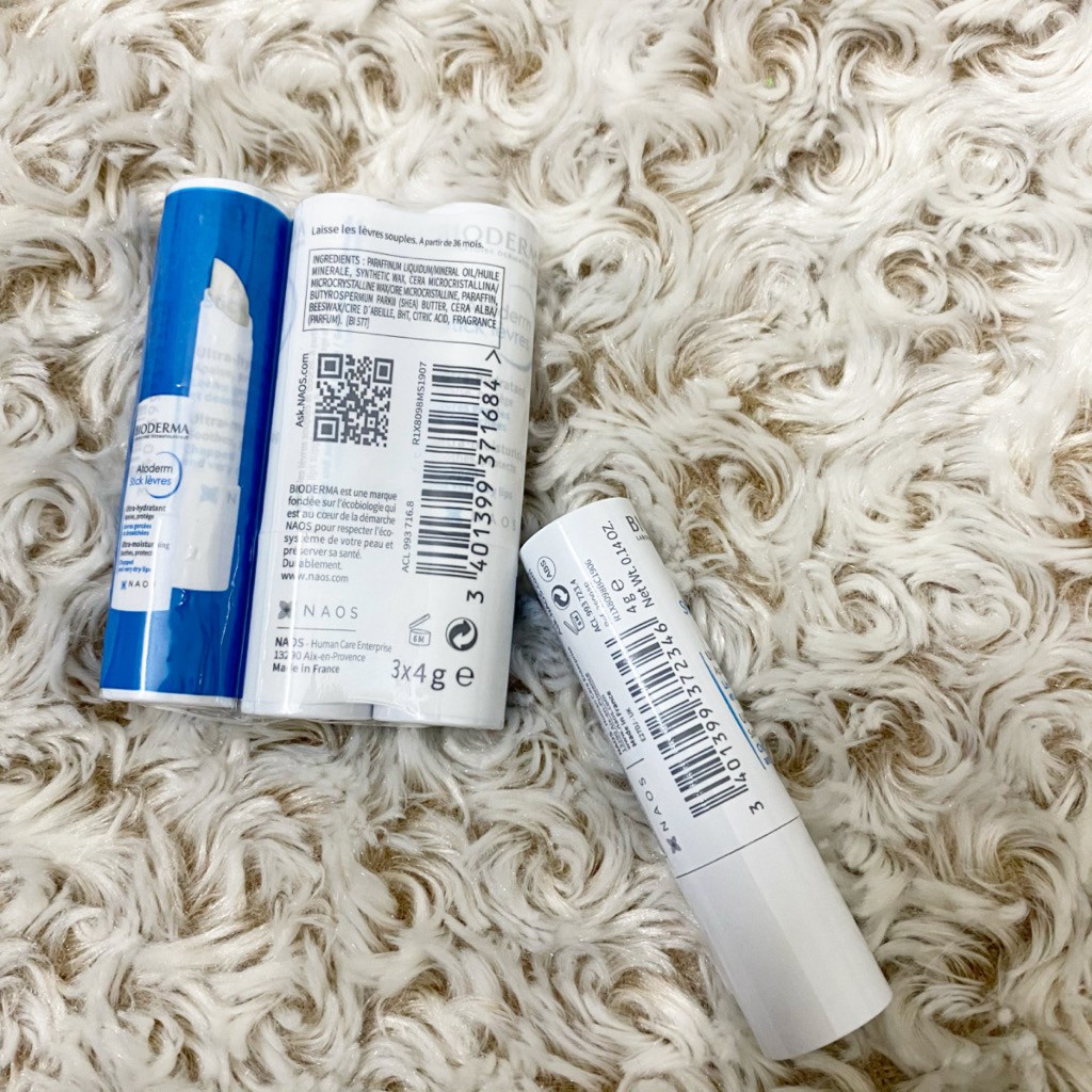 Son Dưỡng Môi Bioderma (4G)