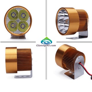 Đèn pha trợ sáng 4 LED dành cho xe mô tô 206360 [SKM]