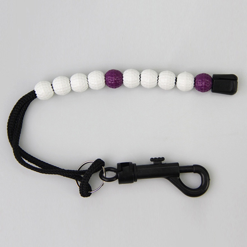 Hạt Nhựa ABS Trọng Lượng Nhẹ Dùng Để Đếm Số Chơi Golf Cho Nam Và Nữ