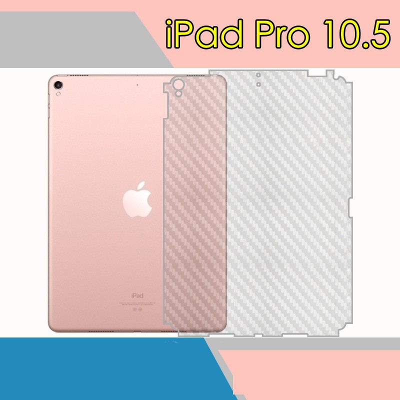 Miếng dán carbon 3D mặt lưng cho ipad new 2017/ ipad air/ ipad air 2/ ipad mini 123/ ipad mini 4/ pro 9.7/ pro 10.5 | BigBuy360 - bigbuy360.vn