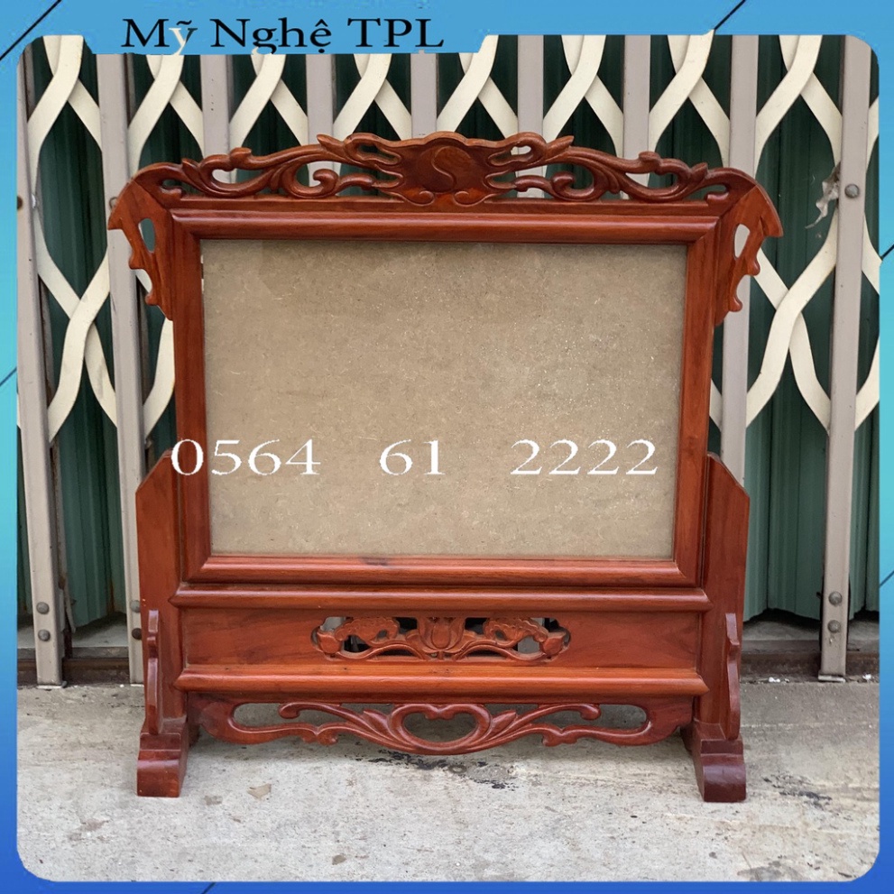 Khung Ảnh Thờ Đôi 1 Hình Nằm Ngang Thờ Gia Tiên Cỡ 30x40