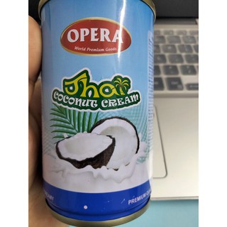 Nước cốt dừa Thái hiệu OPERA béo thơm ngon, lon 165ml